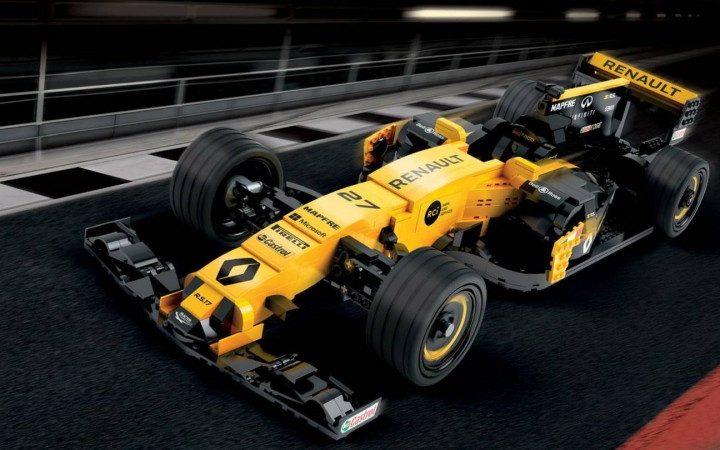 Passend Sinterklaas cadeautje: F1 racewagen van 600.000 Lego steentjes