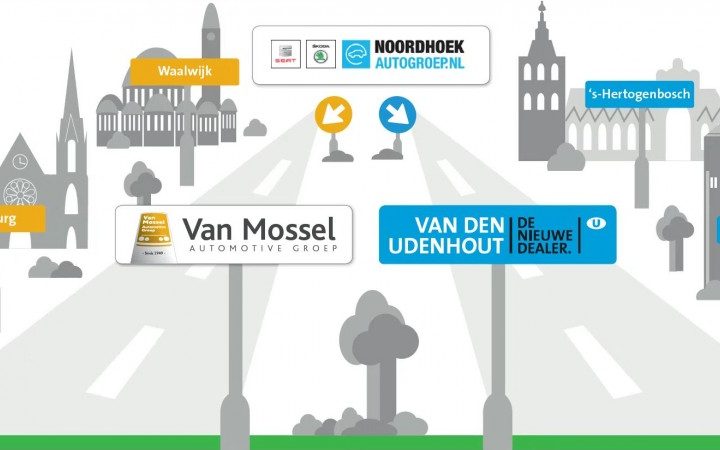 Van den Udenhout en Van Mossel kopen Noordhoek Autogroep