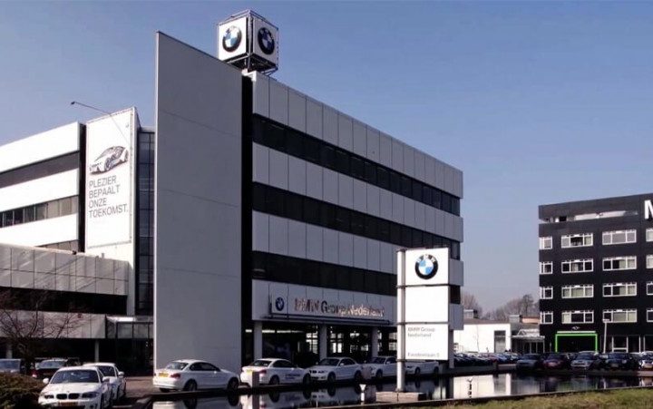Geen 'Belgische problemen' bij BMW Nederland