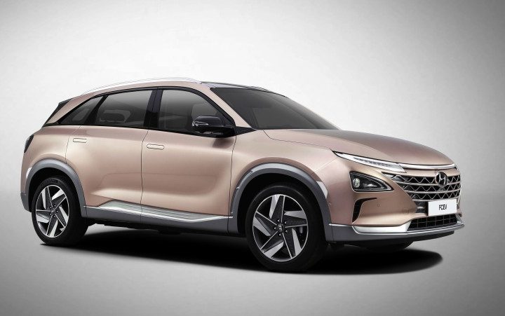 EV Nieuws: De nieuwe Hyundai waterstof-SUV
