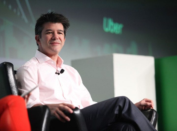 Oprichter Uber vangt 1,4 miljard dollar
