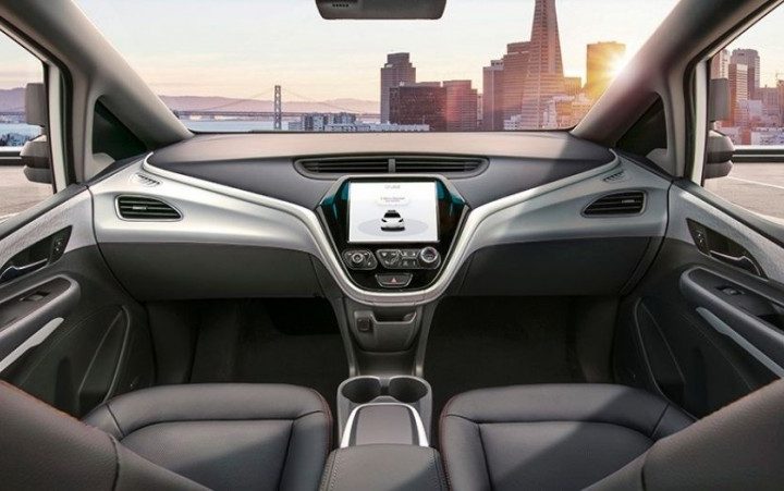 GM komt met autonome auto zonder stuur