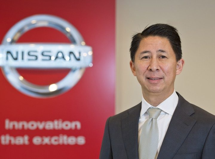 Robert Zitter is nieuwe directeur corporate sales bij Nissan Nederland 