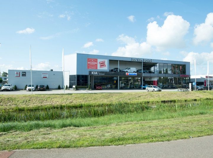 Autobedrijf Jos van Boxtel toegetreden tot Suzuki dealerorganisatie
