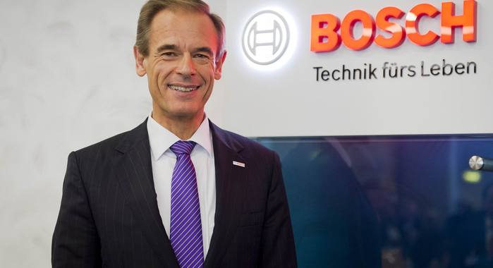Bosch realiseert recordomzet over 2017