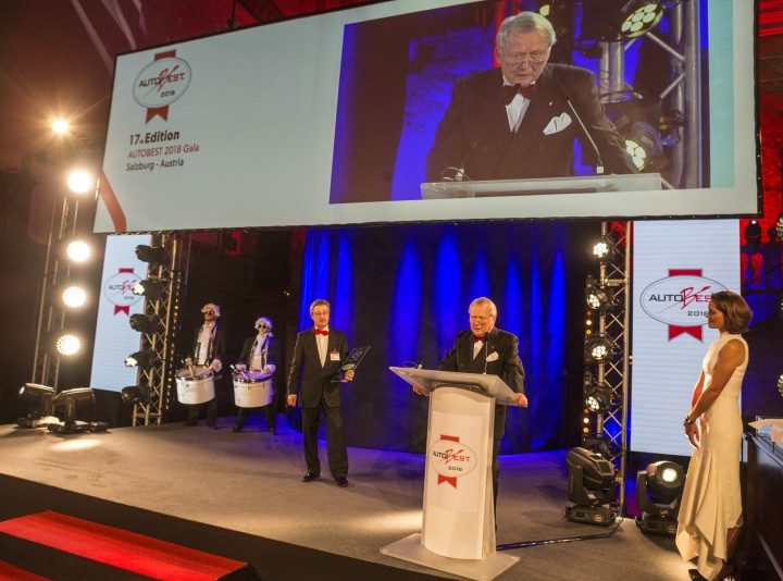 Wolfgang Porsche in Hall of Fame AutoBest