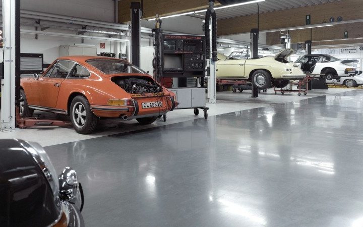 Porsche gaat schaarse onderdelen van oude modellen 3D-printen