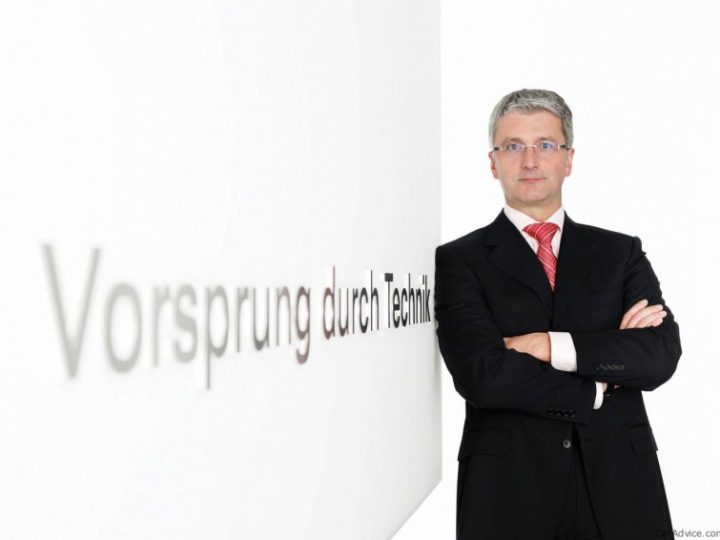 "Geruchten vertrek Audi-baas Stadler niet juist"