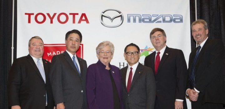 Toyota en Mazda in Amerikaanse joint-venture