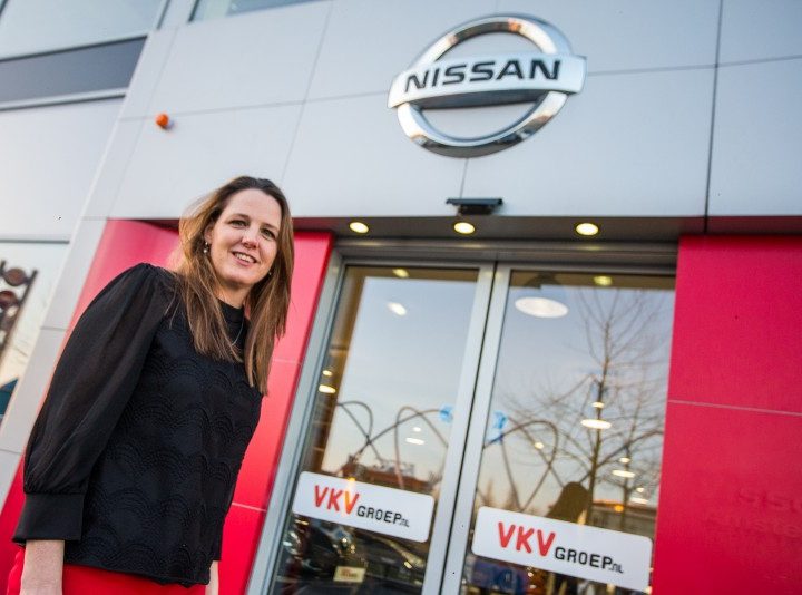 Astrid Karthaus-Gravesteijn nieuwe brandmanager Nissan bij de VKV Groep 