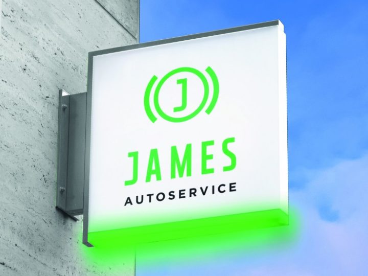 James Autoservice introduceert nieuwe huisstijl