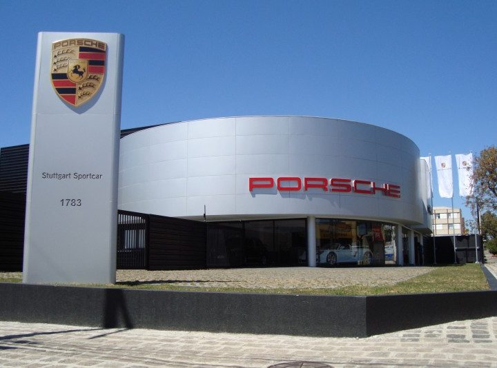 Ook Porsche zet recordcijfers neer