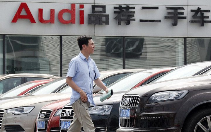 Chinese automarkt weer eens in de plus