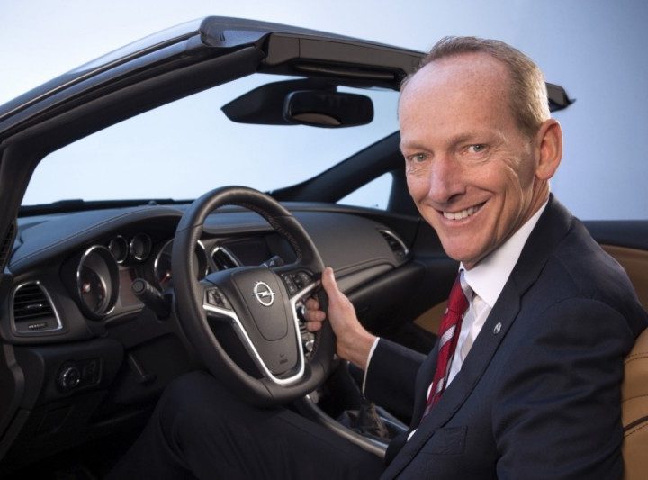 Ex-Opel baas Neumann in EV start-up
