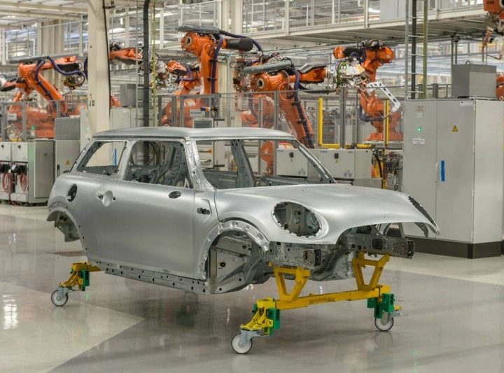 Investeren in smart factories kan auto-industrie 130 miljard euro opleveren in 5 jaar tijd
