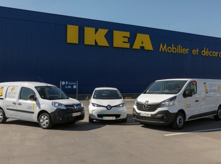 Renault gaat in zee met IKEA