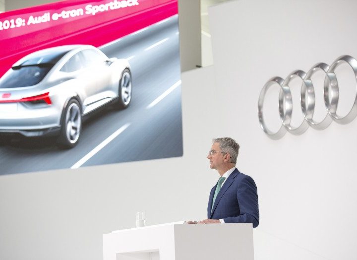 Achtergrond: Audi begonnen met enerverend en ambitieus jaar