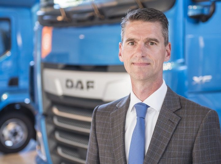 Michiel Kuijs is nieuwe managing director DAF Nederland en België