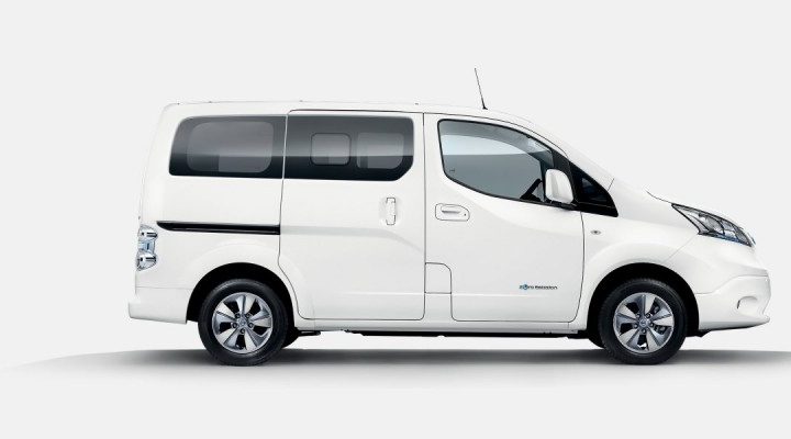 Veel vraag naar elektrische bestelwagen Nissan