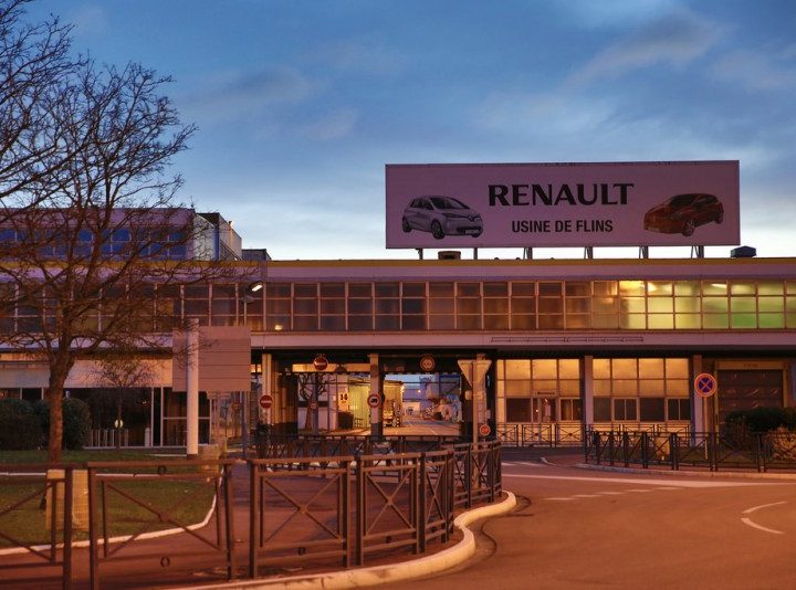 Renault voert productie elektrische auto’s op