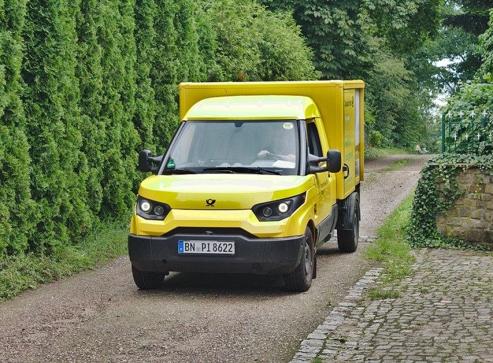 Deutsche Post blijft Streetscooter zelf bouwen