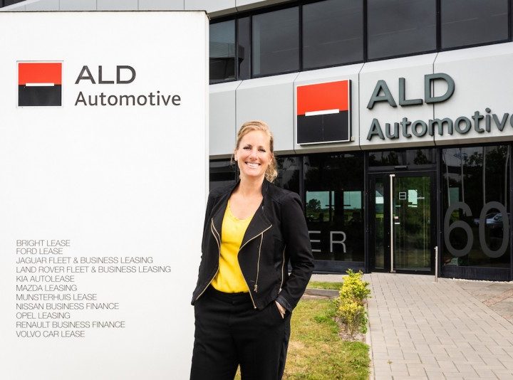 Marijke Bron is nieuwe sales director ALD Automotive Nederland