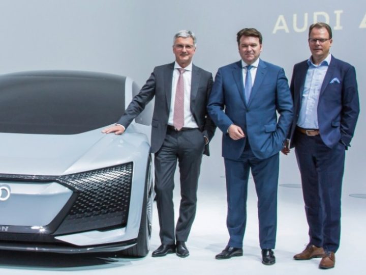 'Audi-baas Schot wil Tesla tarten'