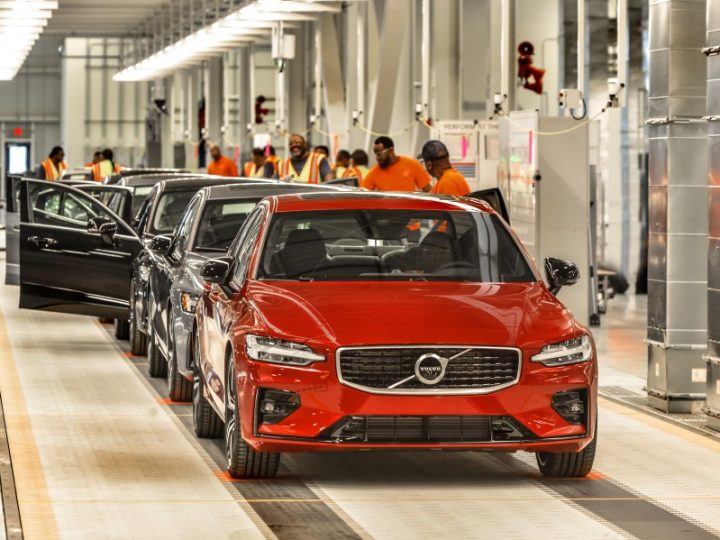 Volvo Cars verkocht recordaantal auto's