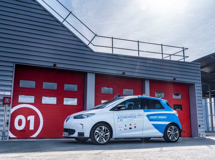 Franse stad krijgt autonome auto’s on-demand