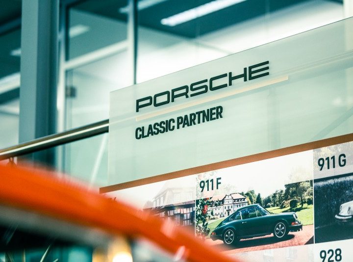Porsche Centrum Leusden officieel Porsche Classic Partner