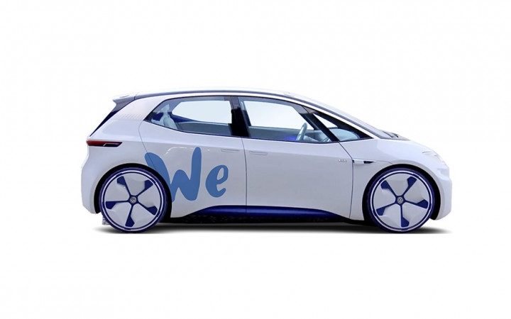 VW komt met platform voor autodelen met EV’s