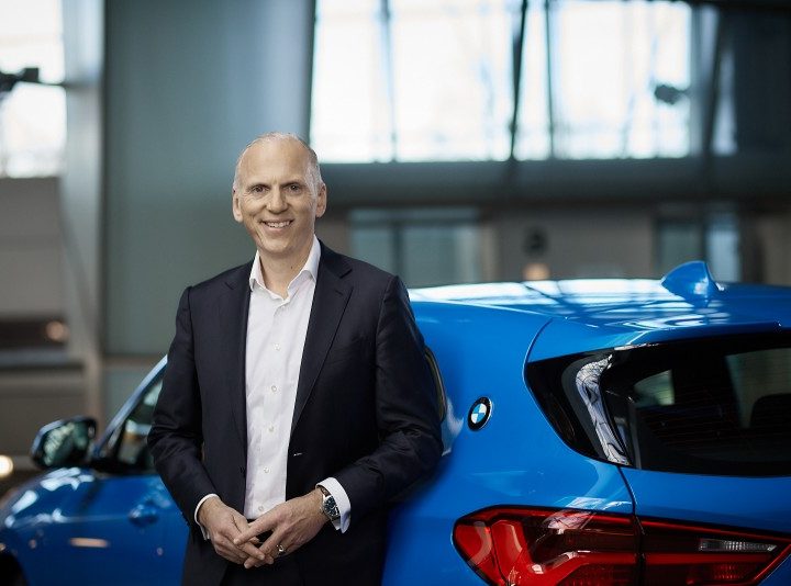 BMW zet recordcijfers neer over H1 2018