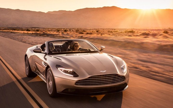 Aston Martin topscorer in social media