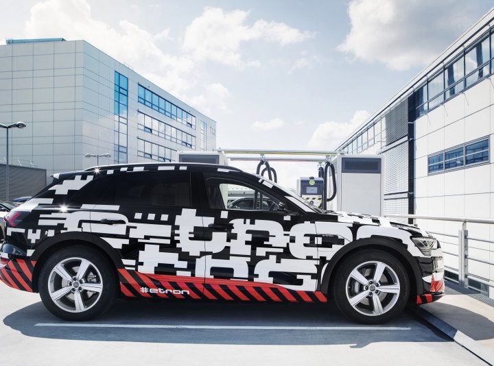 Audi start met serie-productie elektrische motoren