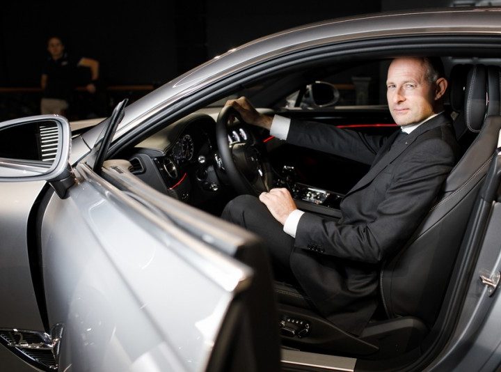 Nederlander Van Aalten is nieuwe verkoopdirecteur Bentley
