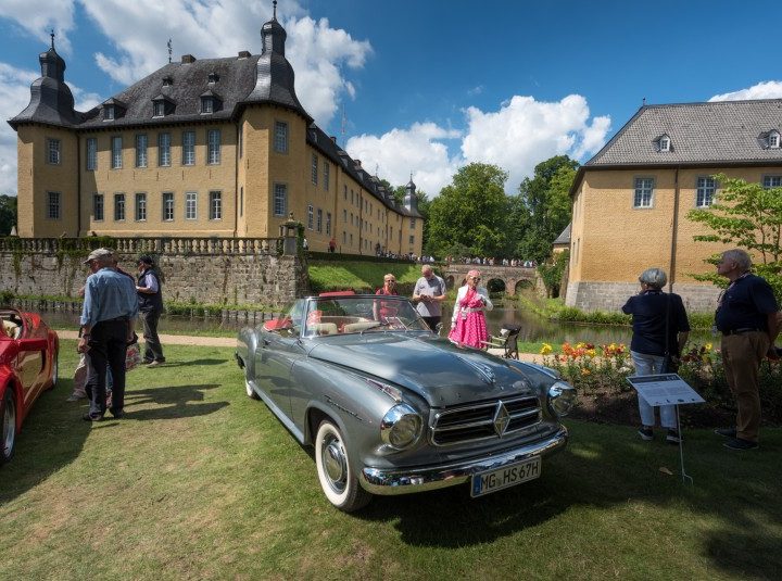 AM-weekendtip: Classic Days am Schloss Dyck 2018