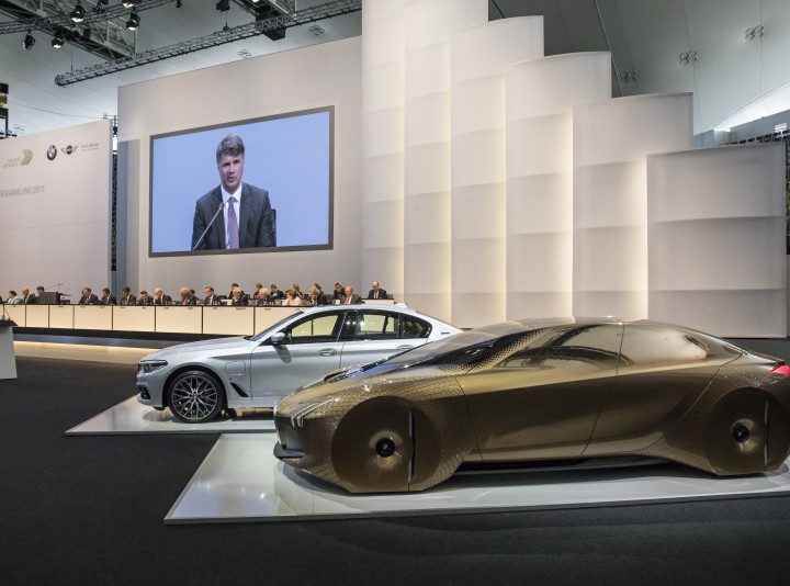 Investeringen zetten winst BMW onder druk