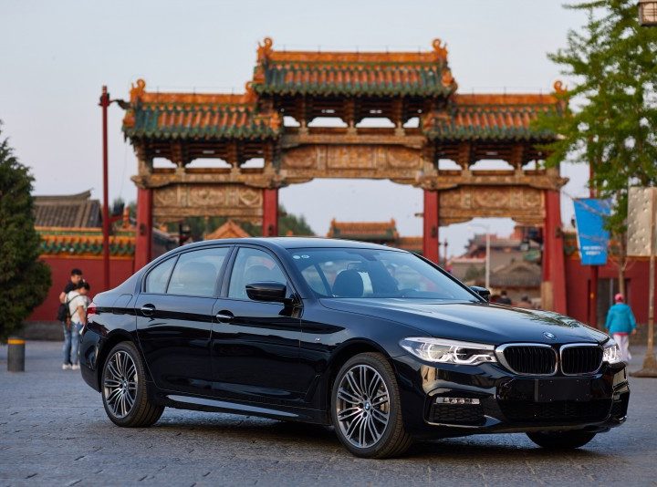 bmw in china