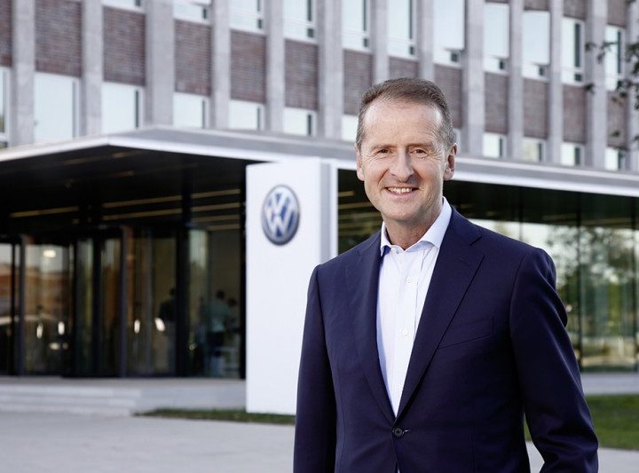 VW laat manager elektrisch rijden