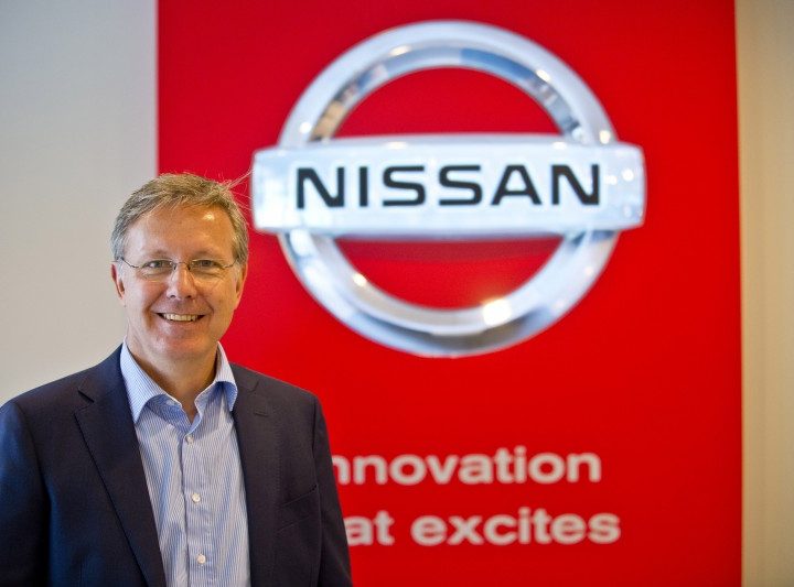Tjalling Hollander is nieuwe country director bij Nissan Nederland