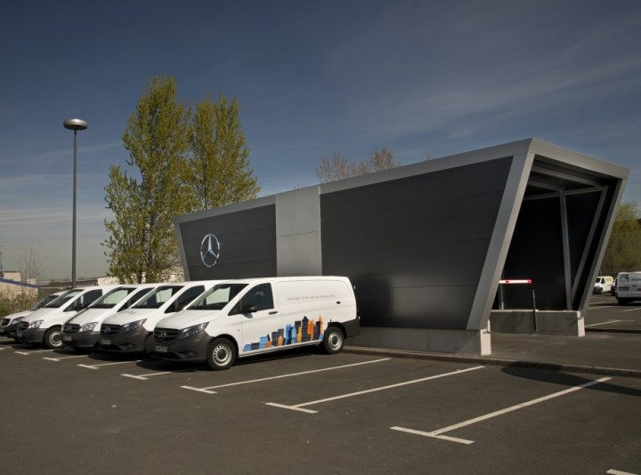 Amazon bestelt 20.000 Mercedes bestelwagens