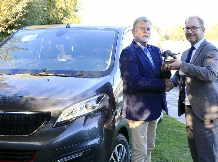 Peugeot Expert is bestelauto van het Jaar 2019