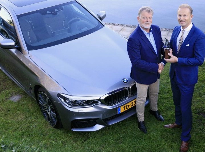 BMW 5-Serie verkozen tot Zakenauto van het Jaar 2019
