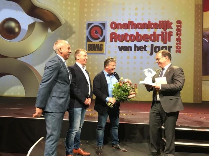 AutoHaarhuis uit Geesteren verkozen tot Onafhankelijk Autobedrijf van het Jaar