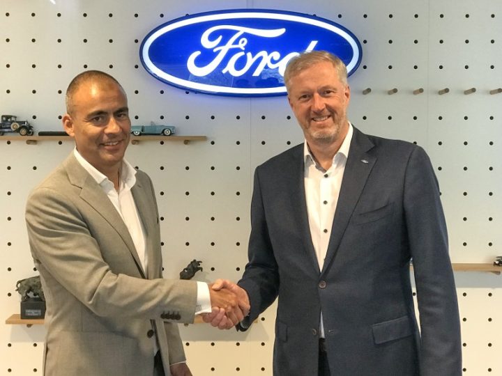 Johan Claassen is nieuwe algemeen directeur Ford Nederland