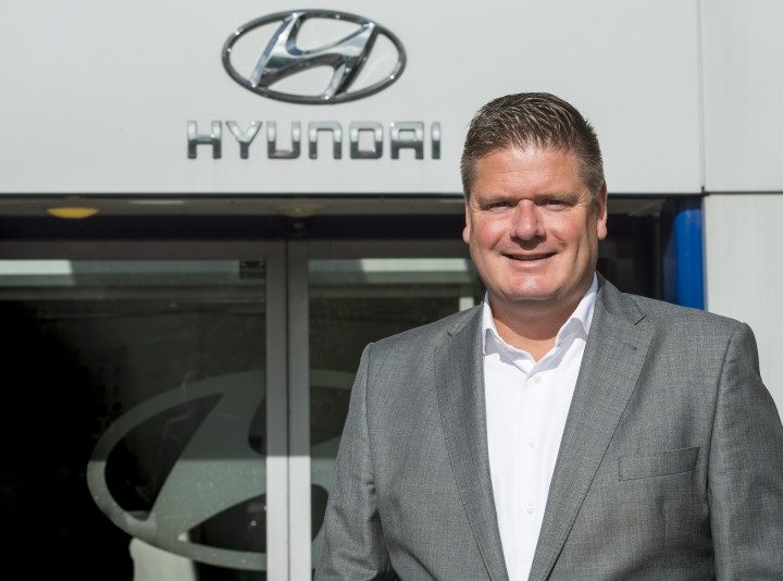 Versterking directie Hyundai Motor Nederland