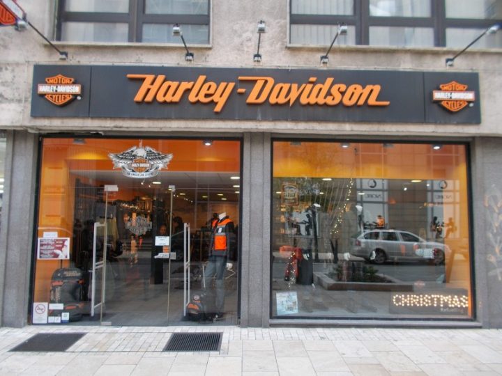 Harley-Davidson doet ’t goed en slecht 