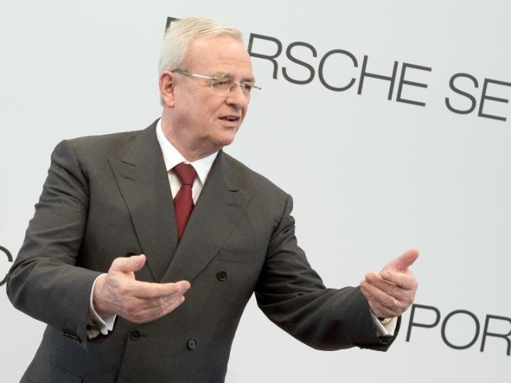 Duitse rechter laakt stilzwijgen vroegere VW-baas Winterkorn