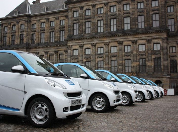 Mobiliteitsdienst Daimler telt 26 miljoen klanten