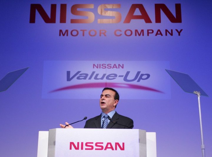 Nissan ontslaat Carlos Ghosn 